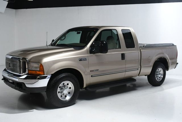 2000 Ford Super Duty F-250 1 Owner TN truck 7.3L Power Stroke diesel Stock Carfax certified - 22309133 - 2