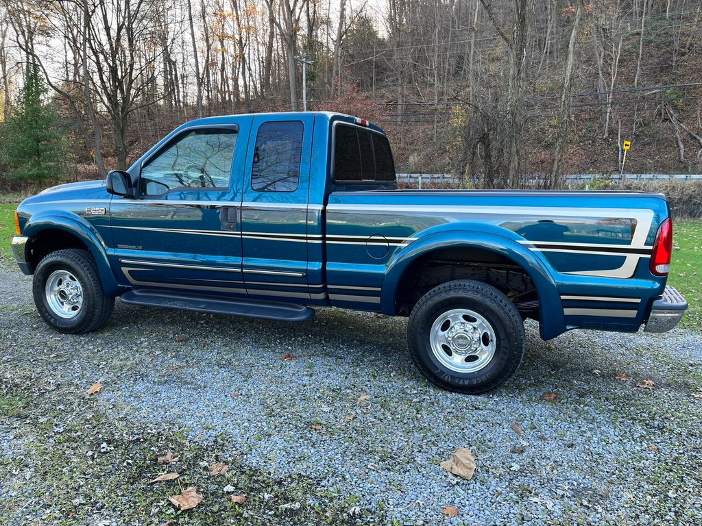 2000 Ford Super Duty F-250 7.3L Powerstroke Diesel RUST FREE 1-OWNER - 22186538 - 11