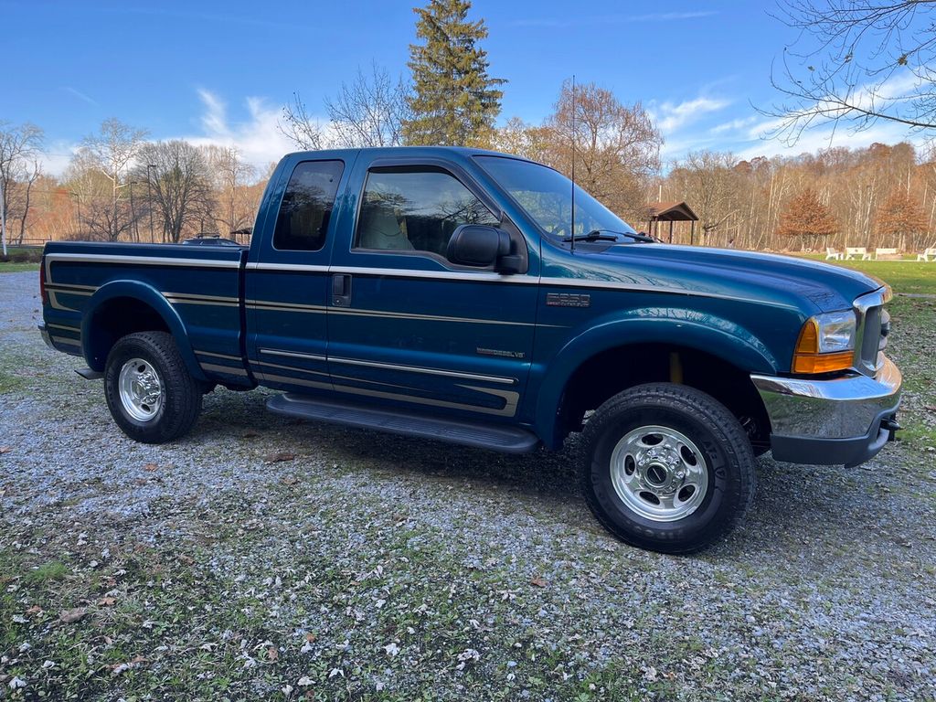 2000 Ford Super Duty F-250 7.3L Powerstroke Diesel RUST FREE 1-OWNER - 22186538 - 1