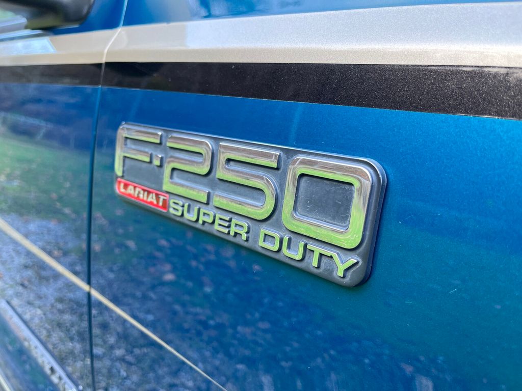2000 Ford Super Duty F-250 7.3L Powerstroke Diesel RUST FREE 1-OWNER - 22186538 - 28