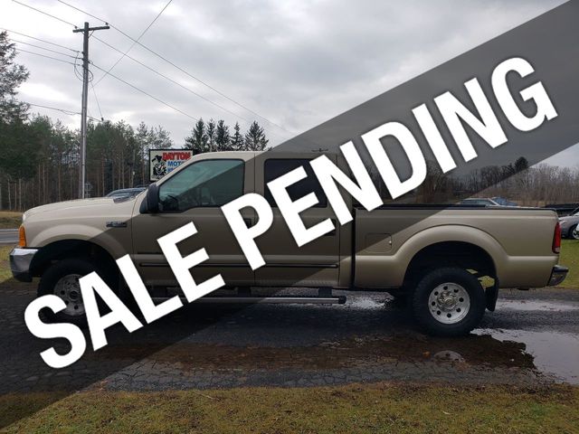 2000 Ford Super Duty F-250 XLT 7.3L V8 4WD Crew Cab Automatic 175K Miles - 21760176 - 0