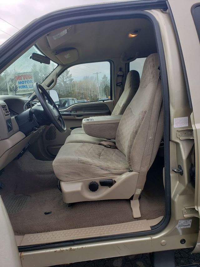 2000 Ford Super Duty F-250 XLT 7.3L V8 4WD Crew Cab Automatic 175K Miles - 21760176 - 11