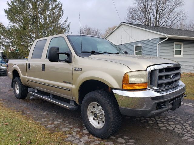 2000 Ford Super Duty F-250 XLT 7.3L V8 4WD Crew Cab Automatic 175K Miles - 21760176 - 2