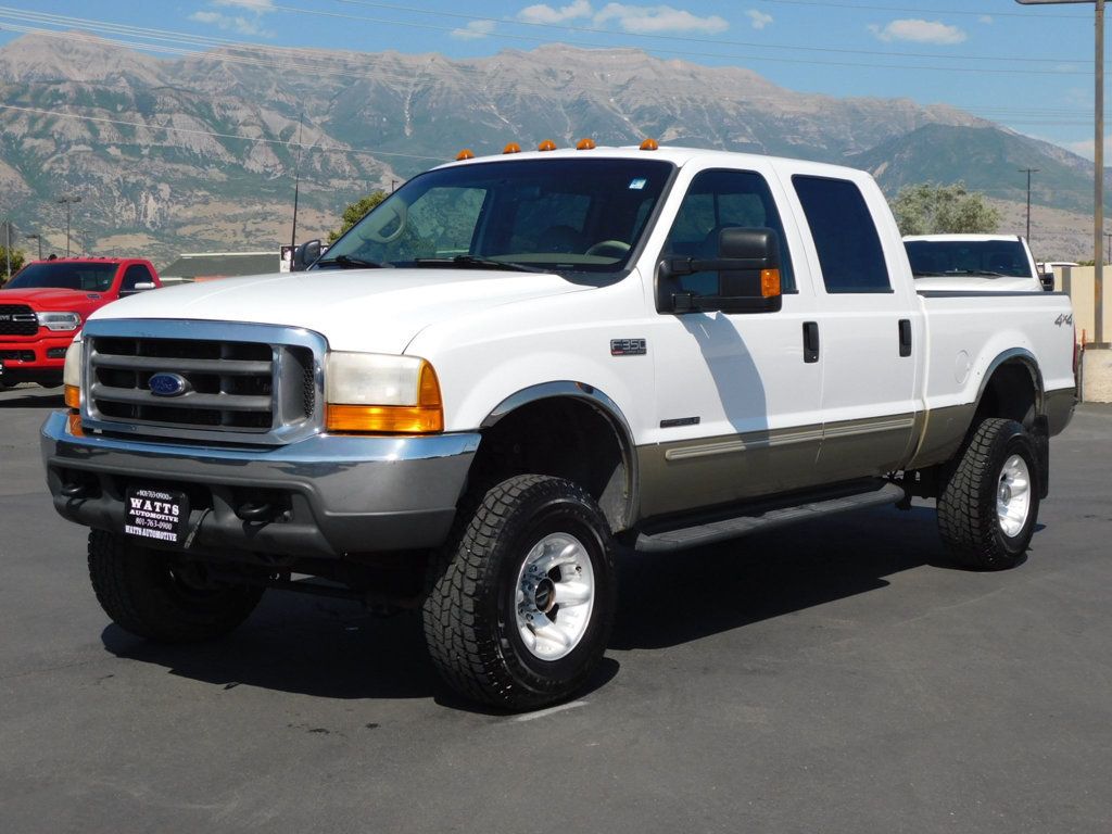 2000 Ford SUPER DUTY F-350 LARIAT - 22513800 - 0