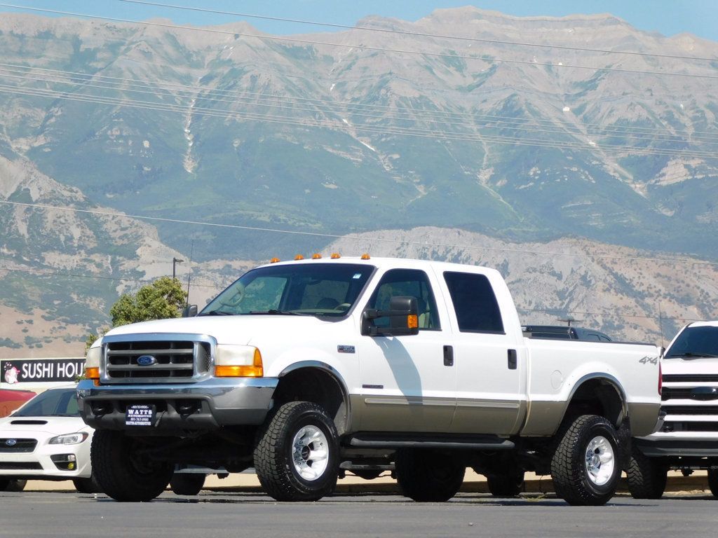 2000 Ford SUPER DUTY F-350 LARIAT - 22513800 - 1