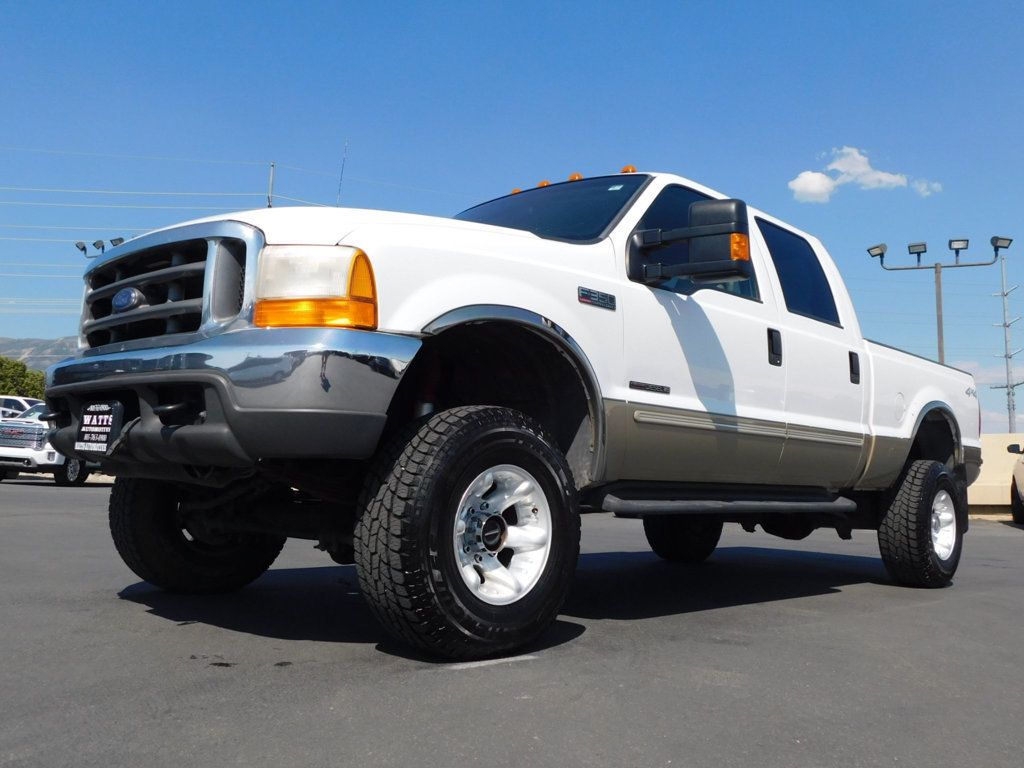 2000 Ford SUPER DUTY F-350 LARIAT - 22513800 - 3