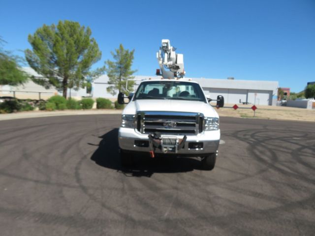 2000 Ford Super Duty F-450 7.3 POWERSTROKE KNAPHEIDE BED ALTEC BOOM WINCH  - 23090696 - 10