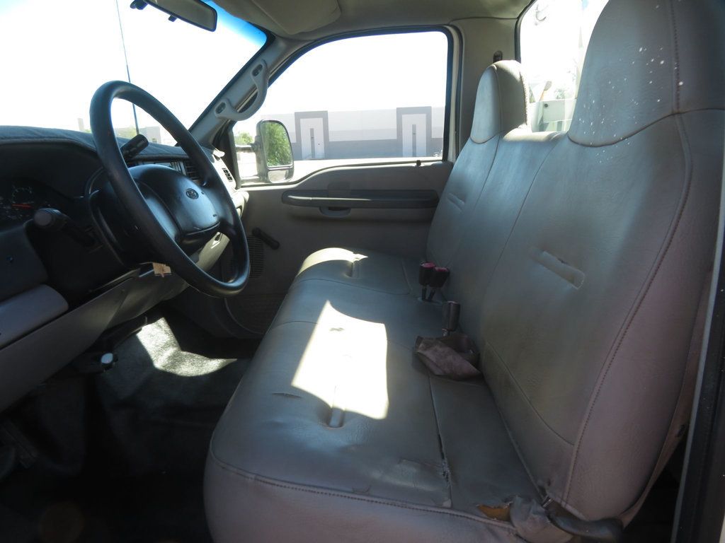 2000 Ford Super Duty F-450 7.3 POWERSTROKE KNAPHEIDE BED ALTEC BOOM WINCH  - 23090696 - 14