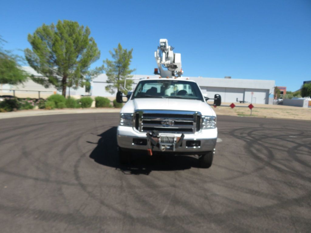 2000 Ford Super Duty F-450 7.3 POWERSTROKE KNAPHIEDE BED ALTEC BOOM WINCH  - 23090696 - 10