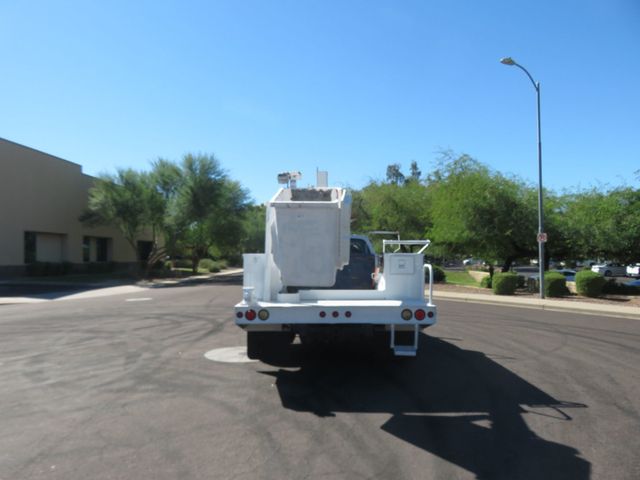 2000 Ford Super Duty F-450 7.3 POWERSTROKE KNAPHIEDE BED ALTEC BOOM WINCH  - 23090696 - 12