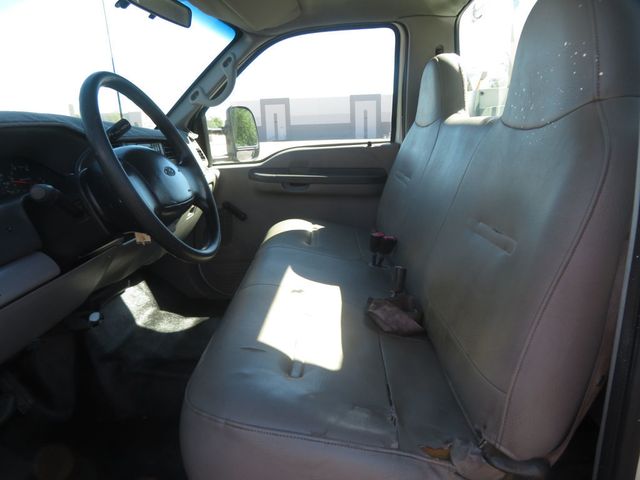 2000 Ford Super Duty F-450 7.3 POWERSTROKE KNAPHIEDE BED ALTEC BOOM WINCH  - 23090696 - 14