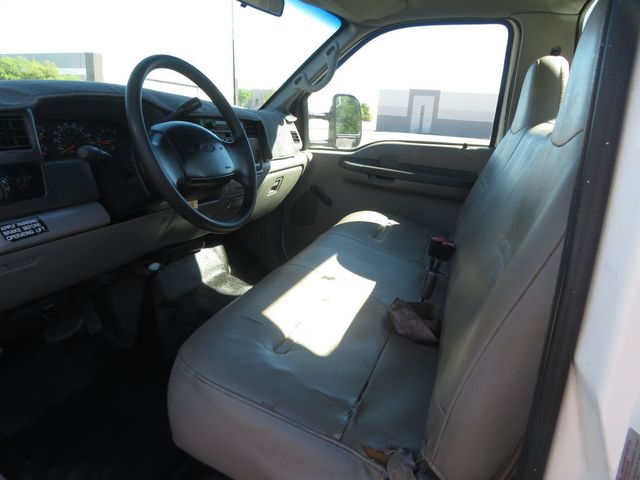 2000 Ford Super Duty F-450 7.3 POWERSTROKE KNAPHIEDE BED ALTEC BOOM WINCH  - 23090696 - 15