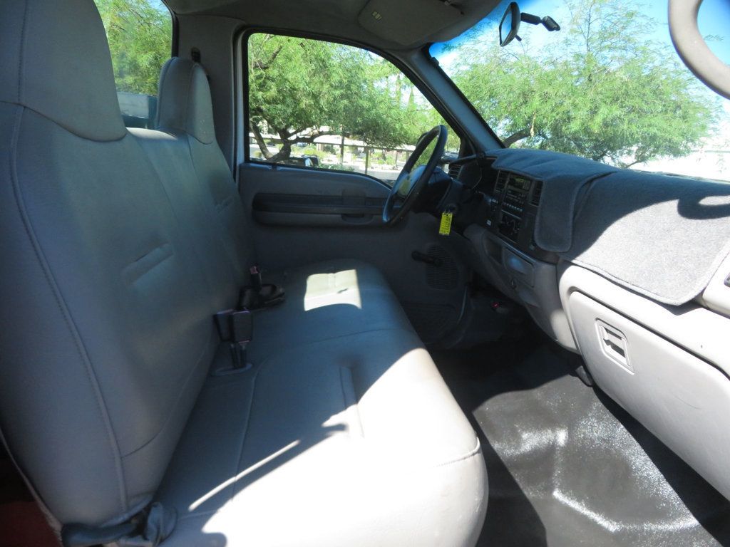 2000 Ford Super Duty F-450 7.3 POWERSTROKE KNAPHIEDE BED ALTEC BOOM WINCH  - 23090696 - 19