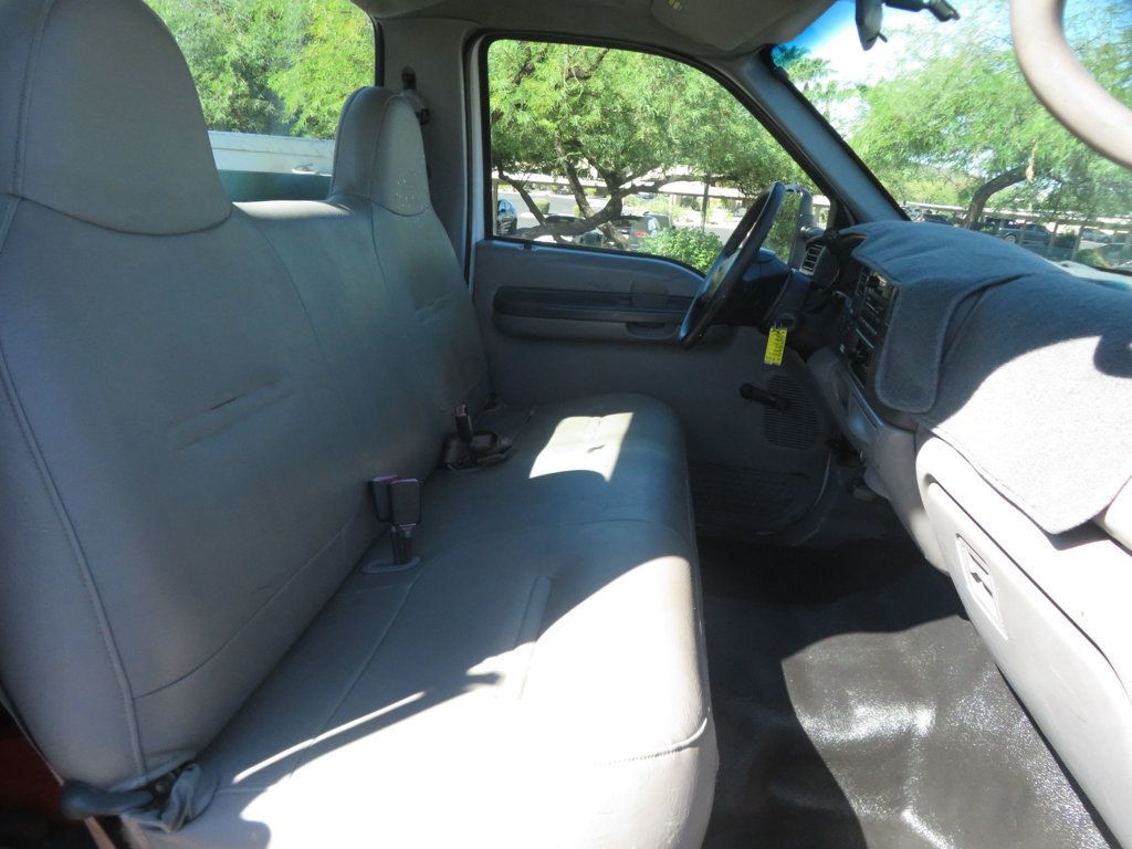 2000 Ford Super Duty F-450 7.3 POWERSTROKE KNAPHIEDE BED ALTEC BOOM WINCH  - 23090696 - 20
