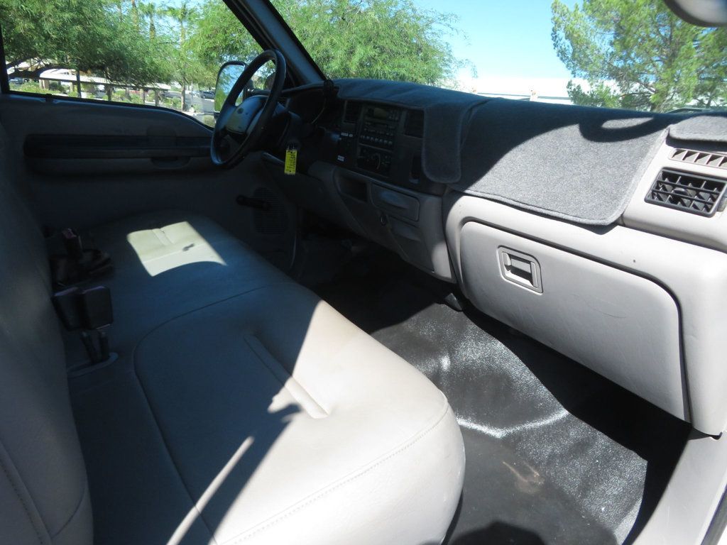2000 Ford Super Duty F-450 7.3 POWERSTROKE KNAPHIEDE BED ALTEC BOOM WINCH  - 23090696 - 21