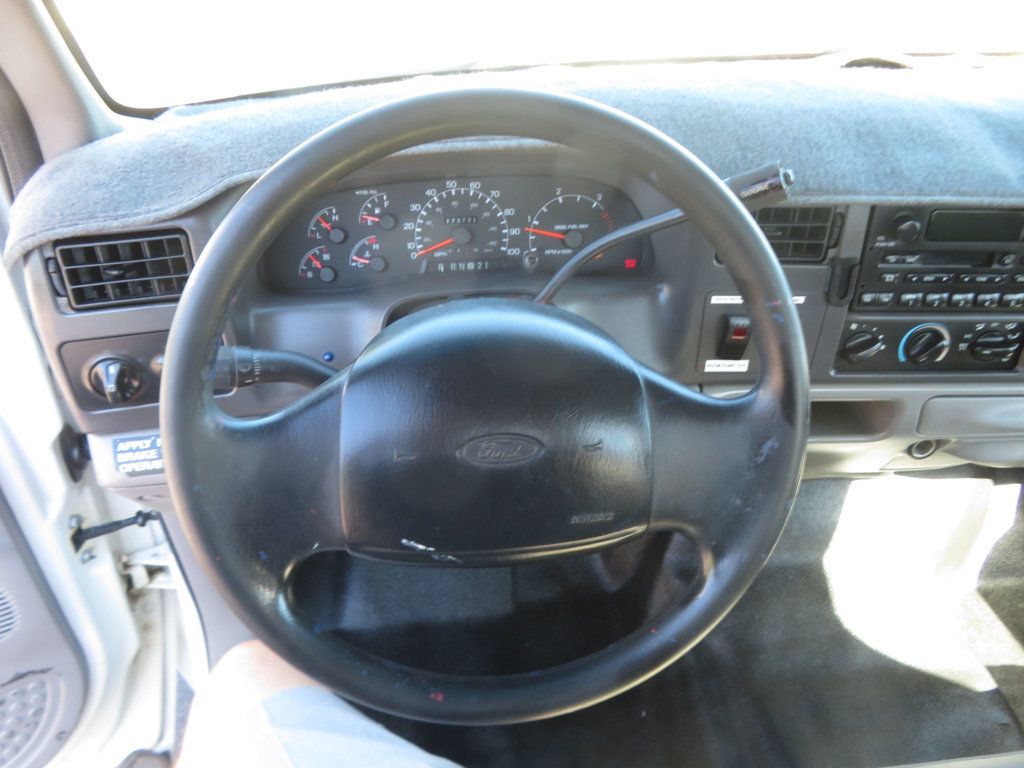 2000 Ford Super Duty F-450 7.3 POWERSTROKE KNAPHIEDE BED ALTEC BOOM WINCH  - 23090696 - 22