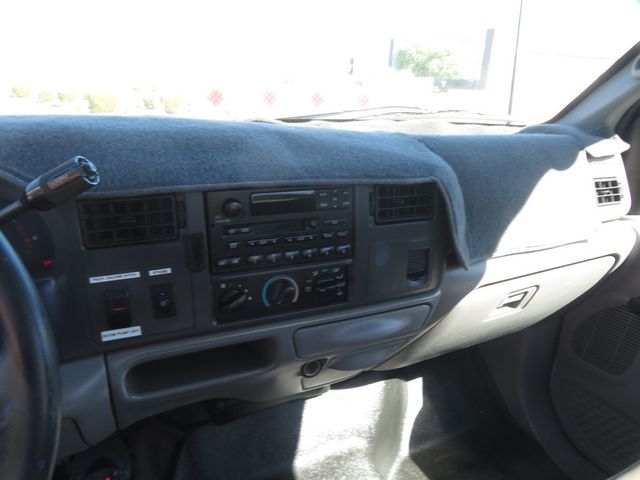 2000 Ford Super Duty F-450 7.3 POWERSTROKE KNAPHIEDE BED ALTEC BOOM WINCH  - 23090696 - 23