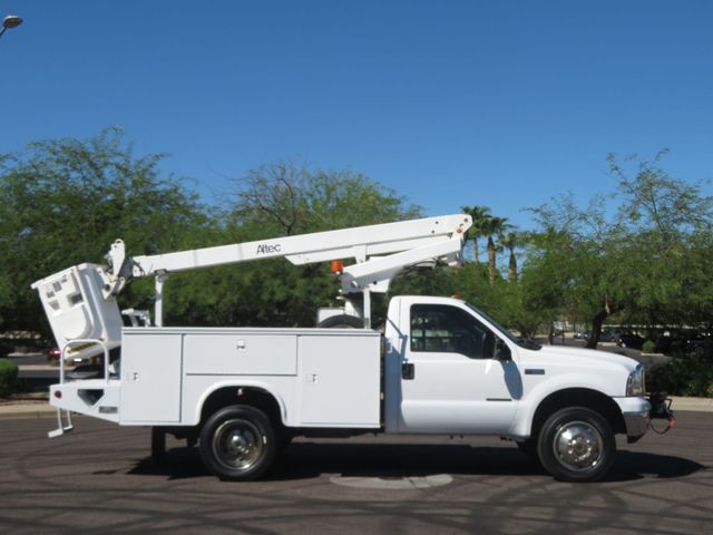 2000 Ford Super Duty F-450 7.3 POWERSTROKE KNAPHIEDE BED ALTEC BOOM WINCH  - 23090696 - 2