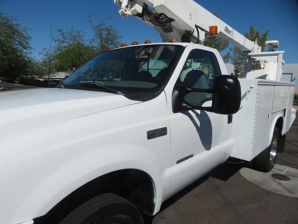2000 Ford Super Duty F-450 7.3 POWERSTROKE KNAPHIEDE BED ALTEC BOOM WINCH  - 23090696 - 7