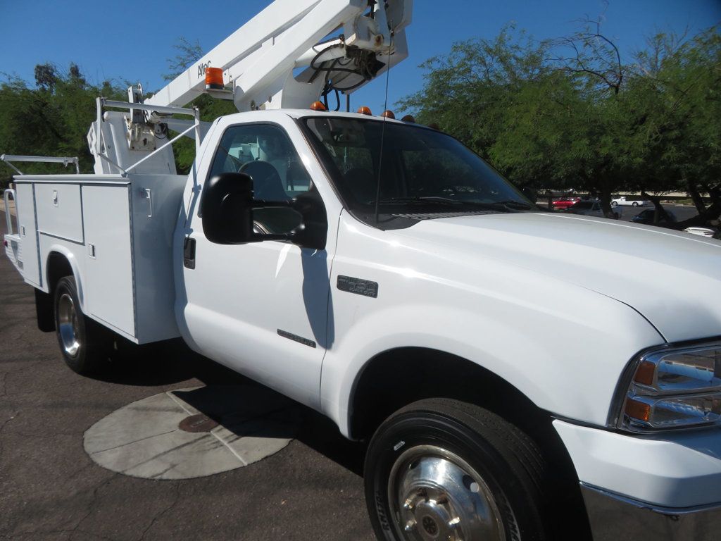 2000 Ford Super Duty F-450 7.3 POWERSTROKE KNAPHIEDE BED ALTEC BOOM WINCH  - 23090696 - 8