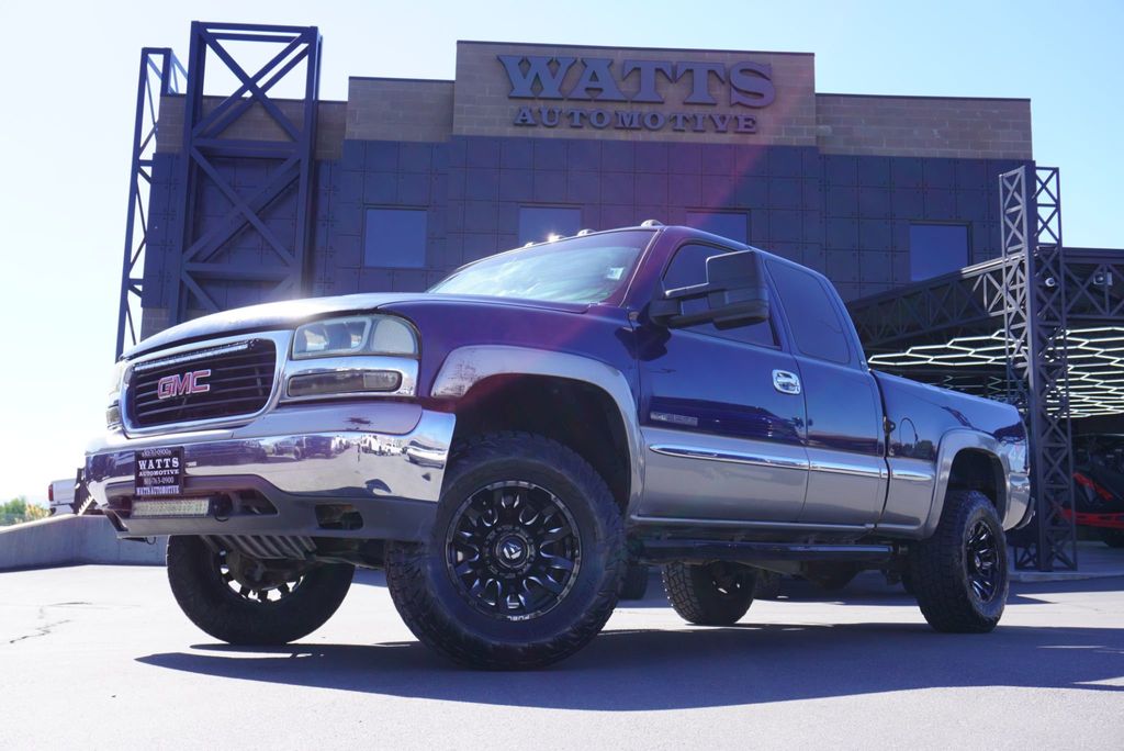 2000 GMC 2500 SLT - 23024272 - 4