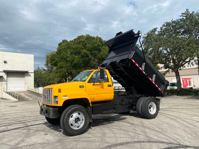 2000 Used Gmc C7500 Dump Truck At Florida Commercial Trucks Llc Serving West Palm Beach Fl Iid 21084406
