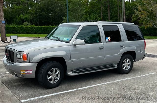 Used 2000 GMC Yukon Base with VIN 1GKEK63R1YR194336 for sale in Riverhead, NY