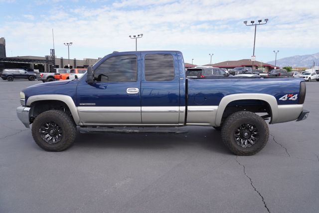 2000 GMC New Sierra 2500 SLT - 23018757 - 1