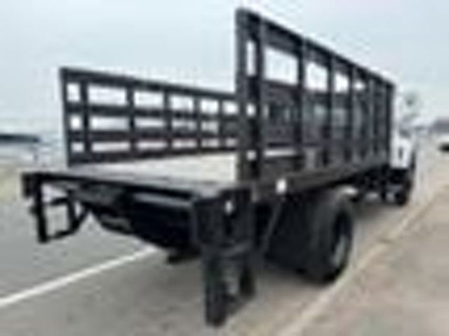 2000 GMC NON CDL 14 FT STAKE BODY WITH LIFTGATE 16K MILES OTHERS IN STOCK - 22369711 - 1