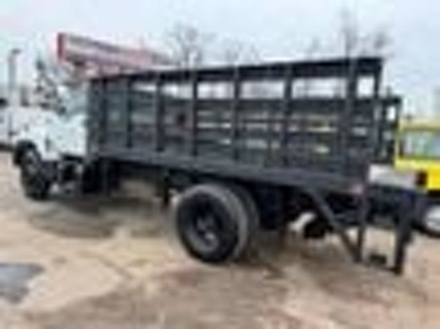2000 GMC NON CDL 14 FT STAKE BODY WITH LIFTGATE 16K MILES OTHERS IN STOCK - 22369711 - 2