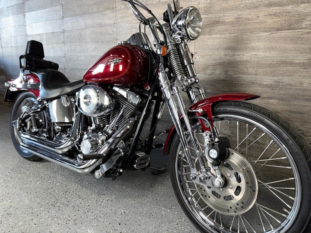 2000 Harley-Davidson FXSTS Softail Springer SUPER CLEAN! - 22954752 | Video 2