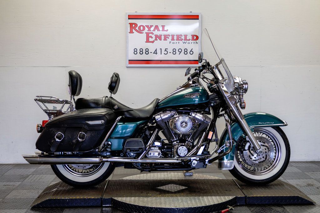2000 Harley-Davidson ROADKING CLASSIC FLHRCI NICE UPGRADES!!! - 22998714 | Video 1