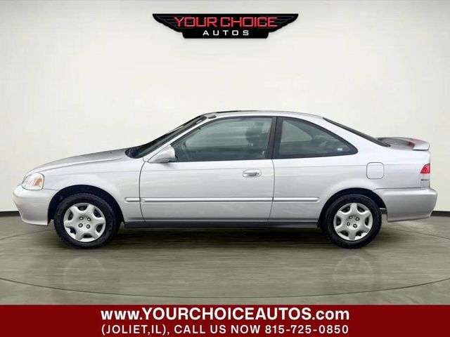 2000 Honda Civic 2dr Coupe EX Manual - 23020828 - 1