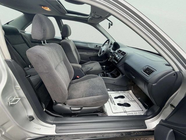 2000 Honda Civic 2dr Coupe EX Manual - 23020828 - 25