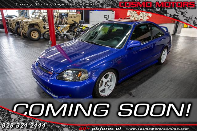 2000 Honda Civic 2dr Coupe Si Manual - 23001840 - 0