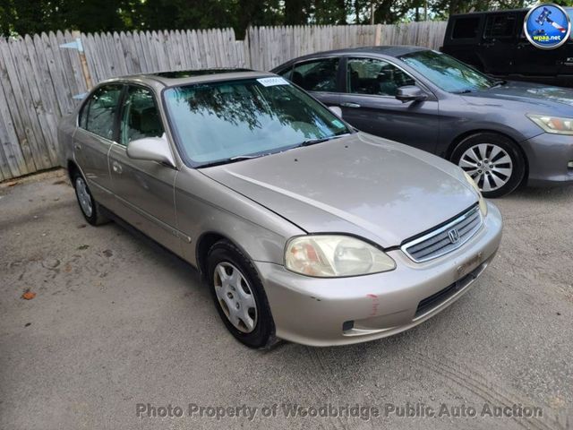 2000 Honda Civic 4dr Sedan EX Automatic - 23073647 - 2