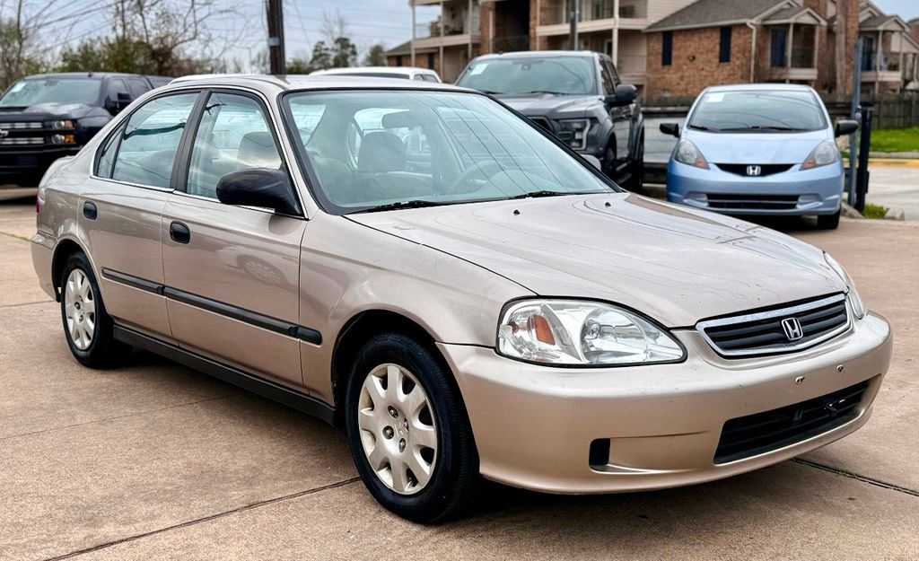 2000 Honda Civic 4dr Sedan LX Automatic - 22333435 - 3