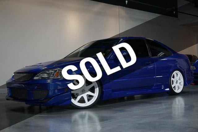 2000 Used Honda Civic Si Rare Em1 In Electron Blue Only 19k Miles