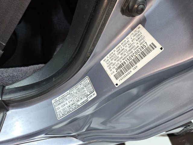 2000 Honda Prelude 2dr Coupe SH Manual - 22933188 - 59