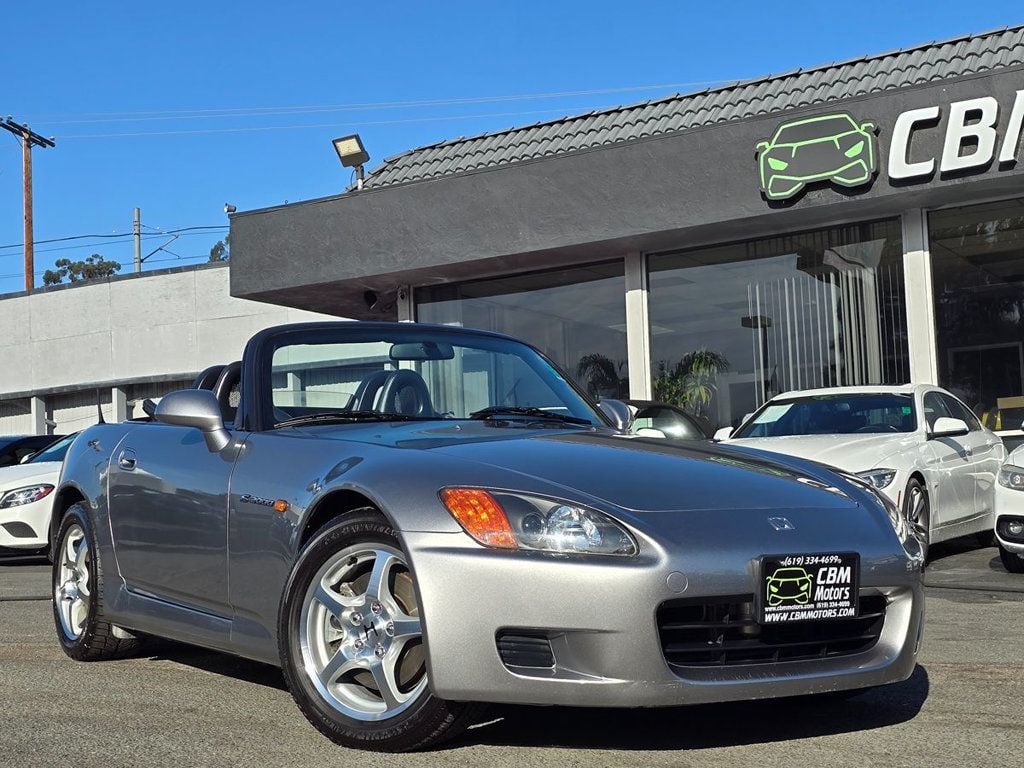 2000 Honda S2000 2dr Convertible - 22624674 - 1