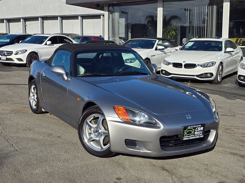 2000 Honda S2000 2dr Convertible - 22624674 - 22