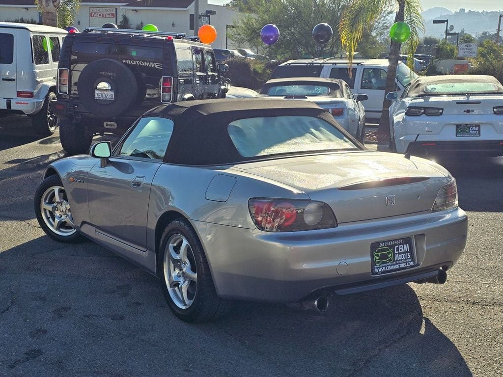 2000 Honda S2000 2dr Convertible - 22624674 - 23