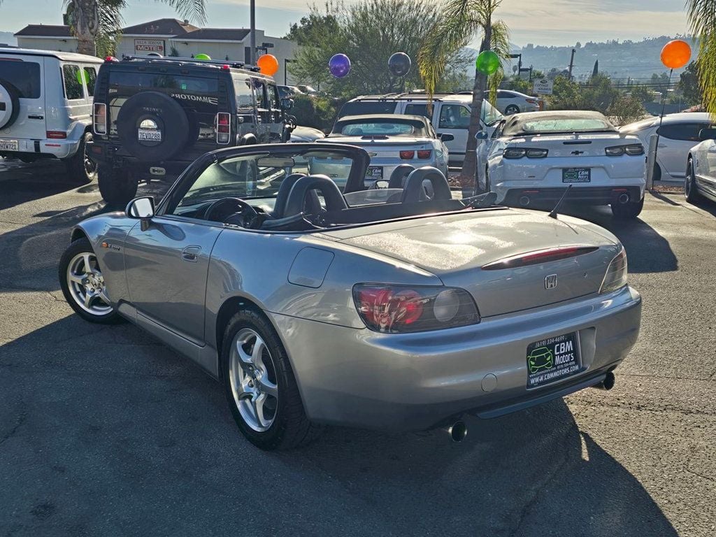 2000 Honda S2000 2dr Convertible - 22624674 - 6