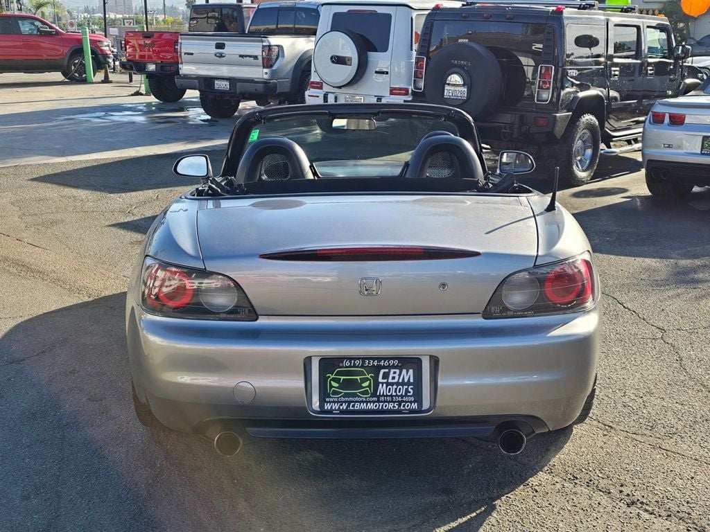 2000 Honda S2000 2dr Convertible - 22624674 - 7