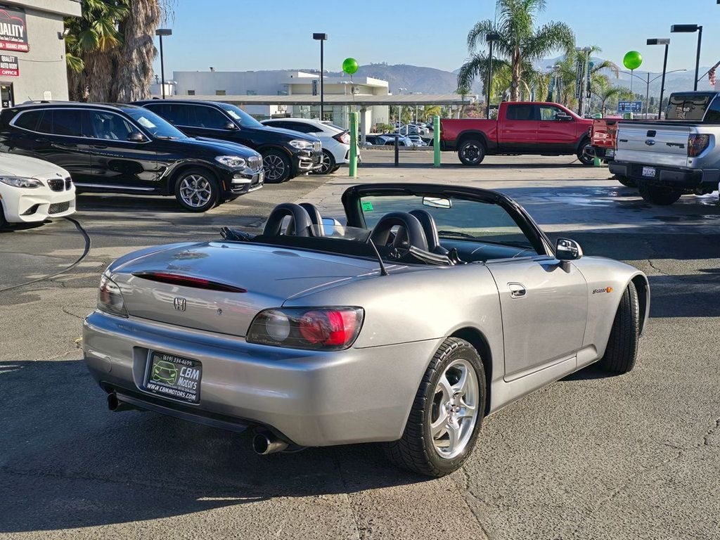 2000 Honda S2000 2dr Convertible - 22624674 - 8