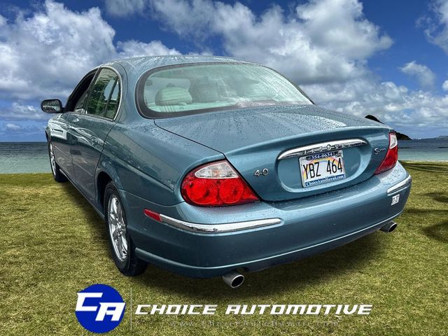 2000 Jaguar S-Type 4dr Sedan V8 - 23001628 - 4