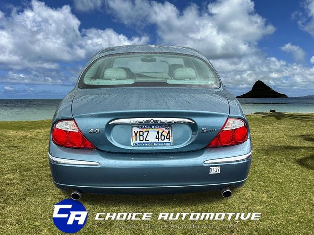 2000 Jaguar S-Type 4dr Sedan V8 - 23001628 - 5