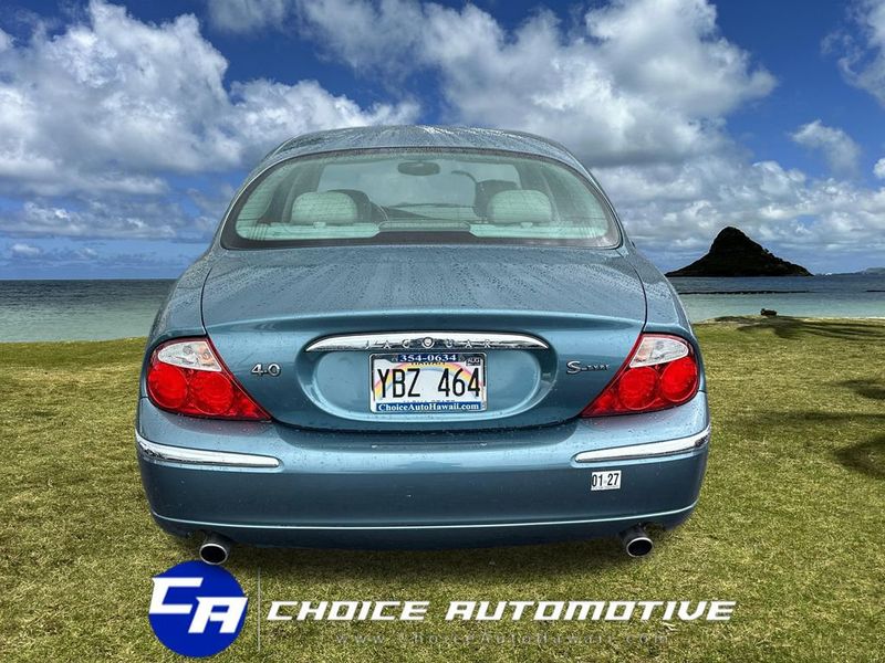 2000 Jaguar S-Type 4dr Sedan V8 - 23001628 - 5