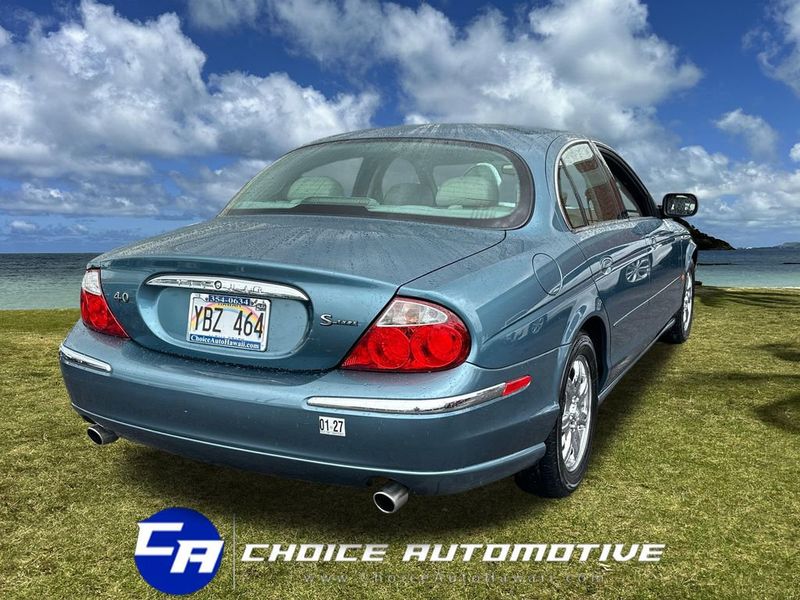 2000 Jaguar S-Type 4dr Sedan V8 - 23001628 - 6
