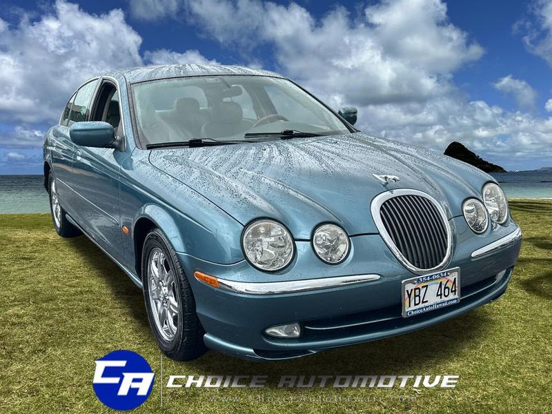 2000 Jaguar S-Type 4dr Sedan V8 - 23001628 - 8
